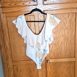 Free People Bodysuit